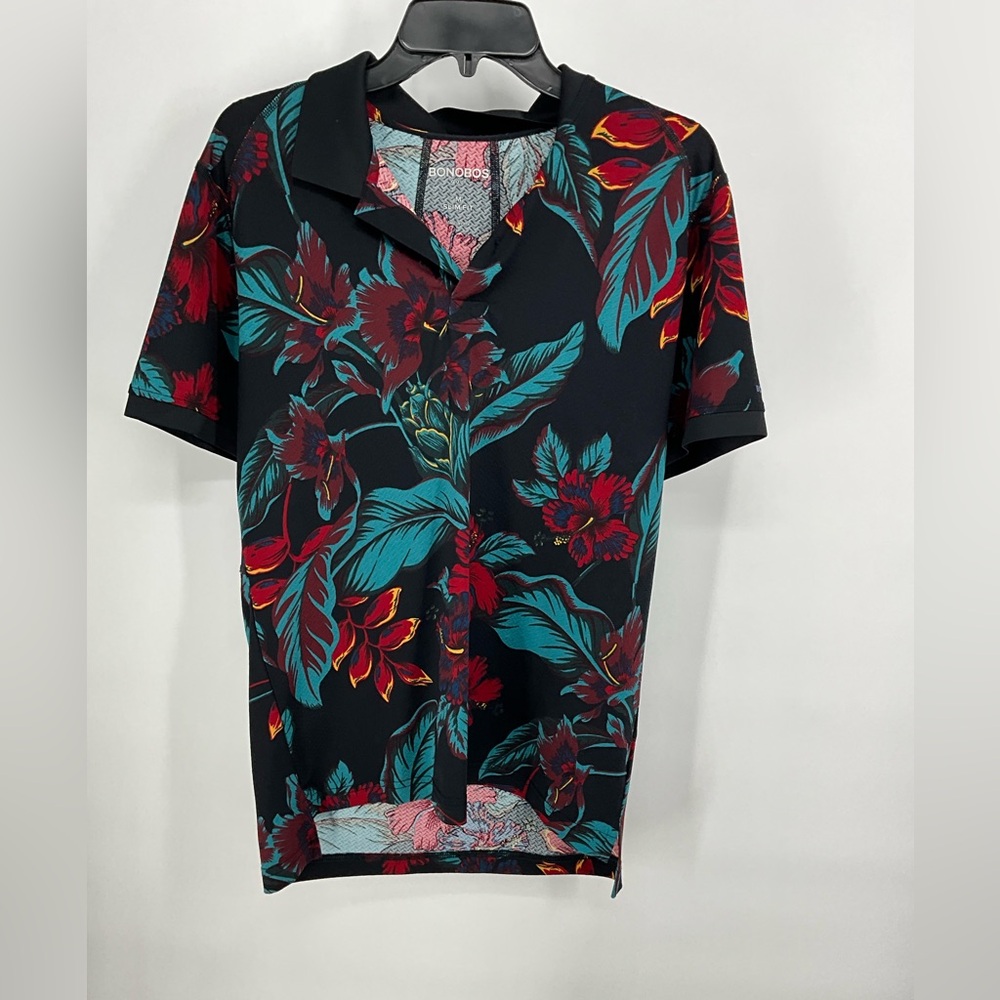 Bonobos Multicolor Floral Slim Fit Shirt slim Fit M